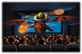 Quels sont les cinémas équipés de salles de projection 3D ?
